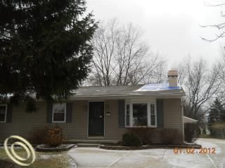Foreclosed Home - 15939 FRY ST, 48170