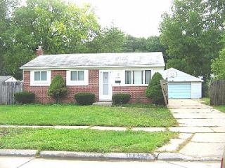 Foreclosed Home - 16224 OAKBROOK ST, 48174