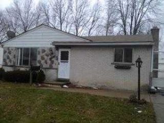 Foreclosed Home - 15706 COLBERT ST, 48174
