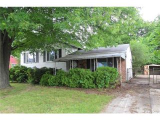 Foreclosed Home - 28568 Forest Dale St, 48174