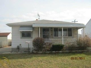 Foreclosed Home - 20613 CHAMPAIGN ST, 48180