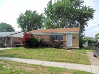 Foreclosed Home - 23546 FILMORE ST, 48180