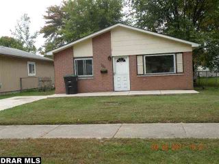 Foreclosed Home - 6352 FELLRATH ST, 48180