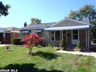 Foreclosed Home - 8052 LINCOLN ST, 48180