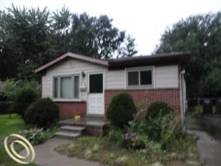 Foreclosed Home - 6372 MCGUIRE ST, 48180