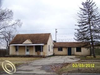 Foreclosed Home - 25543 GODDARD RD, 48180