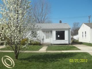 Foreclosed Home - 8906 CLIPPERT ST, 48180