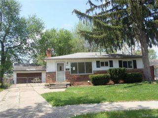 Foreclosed Home - 8974 WEDDEL ST, 48180