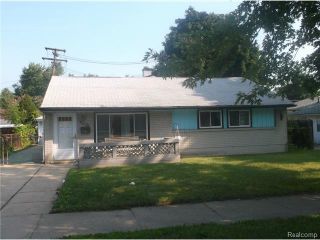 Foreclosed Home - 20552 Wick Rd, 48180