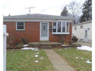 Foreclosed Home - 8918 William St, 48180