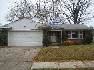 Foreclosed Home - 2221 FAIRLANE ST, 48183