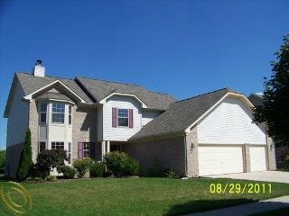 Foreclosed Home - 23184 WAGONWHEEL DR, 48183