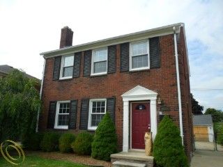 Foreclosed Home - 2628 EDGEMONT ST, 48183