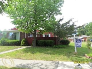 Foreclosed Home - 3342 WARD ST, 48183