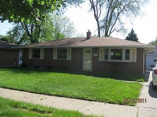 Foreclosed Home - 5004 HAYES ST, 48184