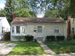 Foreclosed Home - 4523 WOODWARD ST, 48184