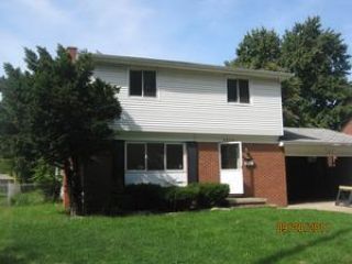 Foreclosed Home - 4960 NEWBERRY ST, 48184