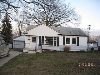 Foreclosed Home - 4957 MOORE ST, 48184