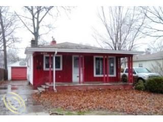 Foreclosed Home - 4484 EDMUND ST, 48184