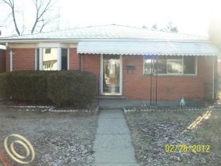 Foreclosed Home - 4423 GLORIA ST, 48184