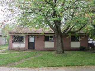 Foreclosed Home - 4450 NYMAN AVE, 48184