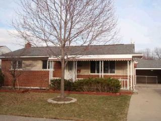 Foreclosed Home - 7018 BISON ST, 48185