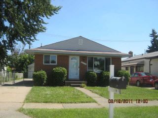 Foreclosed Home - 8352 FREMONT ST, 48185