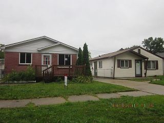 Foreclosed Home - 7355 DEERING ST, 48185