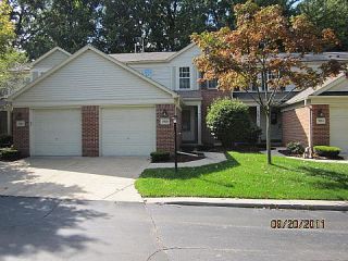 Foreclosed Home - 7668 RIVERGATE DR, 48185