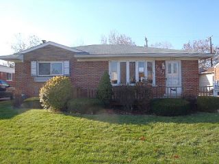 Foreclosed Home - 7811 GARY AVE, 48185