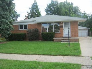 Foreclosed Home - 8548 CAVELL ST, 48185