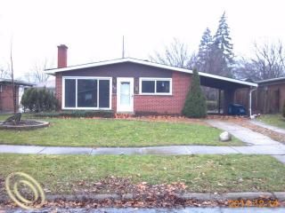 Foreclosed Home - 7457 HARRISON ST, 48185