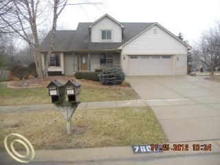 Foreclosed Home - 7607 MAPLE DR, 48185