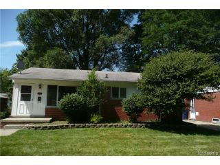 Foreclosed Home - 7339 Garden St, 48185