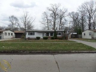 Foreclosed Home - 1347 S CARLSON ST, 48186