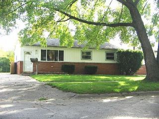 Foreclosed Home - 1539 FLYNN ST, 48186