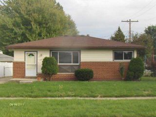Foreclosed Home - 1441 WESTCHESTER ST, 48186