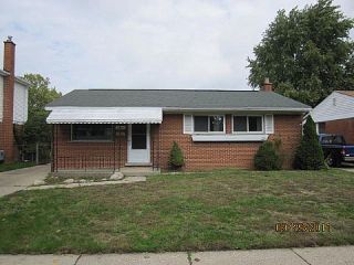 Foreclosed Home - 30890 GRANDVIEW AVE, 48186