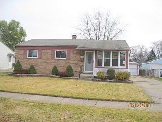 Foreclosed Home - 1555 NORTHGATE ST, 48186