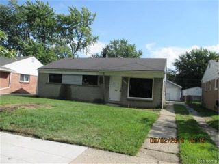 Foreclosed Home - 30763 Steinhauer St, 48186