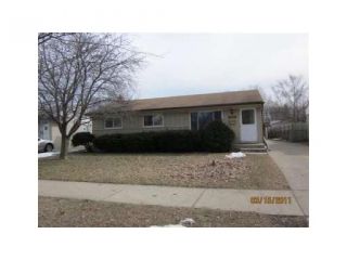 Foreclosed Home - 8378 FORREST DR, 48187