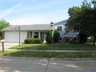 Foreclosed Home - 43348 OAKBROOK CT, 48187