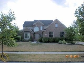 Foreclosed Home - 953 HOLBROOKE DR, 48187