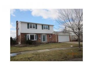 Foreclosed Home - 7221 PROVINCIAL CT, 48187