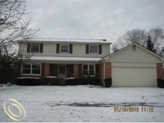 Foreclosed Home - 6717 MARSHALL ST, 48187