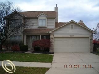 Foreclosed Home - 3407 MILCROFT CT, 48188