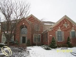Foreclosed Home - 455 SYLVAN DR, 48188