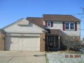 Foreclosed Home - 44625 CRANBROOK CT, 48188