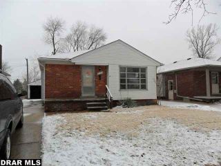 Foreclosed Home - 3198 21ST ST, 48192