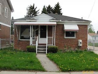 Foreclosed Home - 1758 DEE ST, 48192